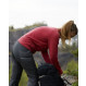 Functional hiking trousers  Lundhags Makke Ws Pant-Black