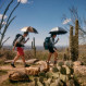 Gossamer Lightrek Hiking Umbrella