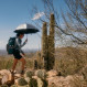 Gossamer Lightrek Hiking Umbrella