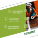 Dilutable hydration tablets for exercise Baouw pastilles Electrolytes Lemon Lime-Mint