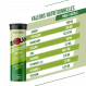 Dilutable hydration tablets for exercise Baouw pastilles Electrolytes Lemon Lime-Mint
