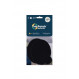 Merino wool repair patches Fabpatch Merino Black