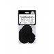 All-textile repair patches FabPatch Stretch Yönmusta-Noir