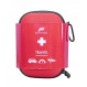 Compact first aid kit with semi-rigid shell Pharmavoyage Travel First Aid Kit