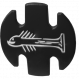 Piquet de tente SwissPiranha Pegs BF150 (set of 10 with bag)