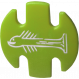 SwissPiranha Pegs GS150 (set of 10 with bag)