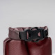 Waterproof, breathable soap bag Matador Flatpak Soap Bar Case - Bordeaux
