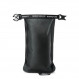 Waterproof, breathable soap bag Matador Flatpak Soap Bar Case - Gris foncé/Charcoal