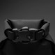 Waterproof, breathable soap bag Matador Flatpak Soap Bar Case - Gris foncé/Charcoal