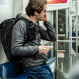 Removable pocket for rucksack straps Matador Speed Stash - Noir