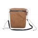 Ultra-light, hard-wearing pouch Liteway Pokkie Max-Camel