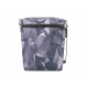Ultra-light, hard-wearing pouch Liteway Pokkie Max-Grise/Blanche