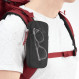 Small pouch for backpack straps Bach Pocket Shoulder Padded - Noir