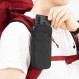 Small pouch for backpack straps Bach Pocket Shoulder Padded - Noir