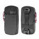 Small pouch for backpack straps Bach Pocket Shoulder Padded - Noir