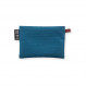 Portefeuille Upcyclé Arva Petrol blue