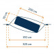Hammock with mosquito net and mattress spaceTicket To The Moon Pro Mat Hammok