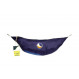 Hammock with mosquito net and mattress spaceTicket To The Moon Pro Mat Hammok - Bleu Marine