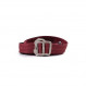 Ceinture Source Slim Travel Belt Red Rock