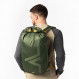 Waterproof city or travel backpack Bach Pack it 24 - Vert