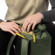 Waterproof city or travel backpack Bach Pack it 24 - Vert