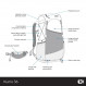 Gossamer Kumo 36 Superlight Backpack