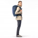 sac à dos de randonnée alpinisme Bach Roc 28 - Bleu