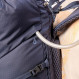 Lightweight and sturdy hiking backpack Bach Molecule 15 - Bleu