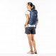 Lightweight and sturdy hiking backpack Bach Molecule 15 - Bleu
