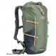 Lightweight and sturdy hiking backpack Bach Molecule 15 - Vert