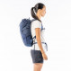 Lightweight and sturdy hiking backpack Bach Molecule 15 - Bleu
