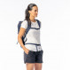 Lightweight and sturdy hiking backpack Bach Molecule 15 - Bleu