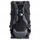 Lightweight and sturdy hiking backpack Bach Molecule 15 - Noir