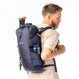 Lightweight and sturdy hiking backpack Bach Molecule 15 - Bleu