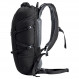 Lightweight and sturdy hiking backpack Bach Molecule 15 - Noir