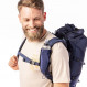 Lightweight and sturdy hiking backpack Bach Molecule 15 - Bleu