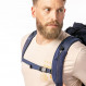 Lightweight and sturdy hiking backpack Bach Molecule 15 - Bleu