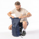 Lightweight and sturdy hiking backpack Bach Molecule 15 - Bleu