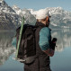 Lightweight, waterproof rucksack Matador Freerain22 Waterproof Packable Backpack - Noir