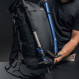 Lightweight, waterproof rucksack Matador Freerain22 Waterproof Packable Backpack - Noir