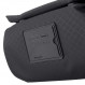 Lightweight, waterproof handlebar bag Ortlieb Sling-Bag Metrosphere - Noir/Black Embossed