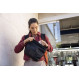 Lightweight, waterproof handlebar bag Ortlieb Sling-Bag Metrosphere - Noir/Black Embossed
