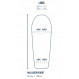 2/3-season synthetic sleeping bag Sea to Summit Boab Synthetic -1C/30F- Long