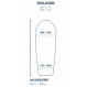 2/3-season synthetic sleeping bag Sea to Summit Boab Synthetic -1C/30F - Regular Wide