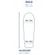 S2/3-season synthetic sleeping bag Sea to Summit Boab Synthetic -1C/30F - Régular