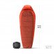 3-season synthetic sleeping bag Sea to Summit Hamelin Synthetic -9C/15F