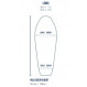 3-season synthetic sleeping bag  Sea to Summit Hamelin Synthetic -1C/30F