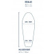 3-season synthetic sleeping bag  Sea to Summit Hamelin Synthetic -1C/30F