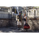 Lightweight, robust and waterproof travel bag Ortlieb Duffle Lite - Orange/Roiboos