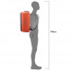 Lightweight, robust and waterproof travel bag Ortlieb Duffle Lite - Orange/Roiboos